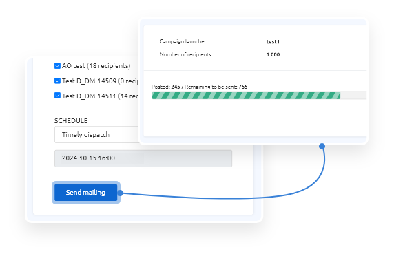 Simple mailing with Mailer Panel