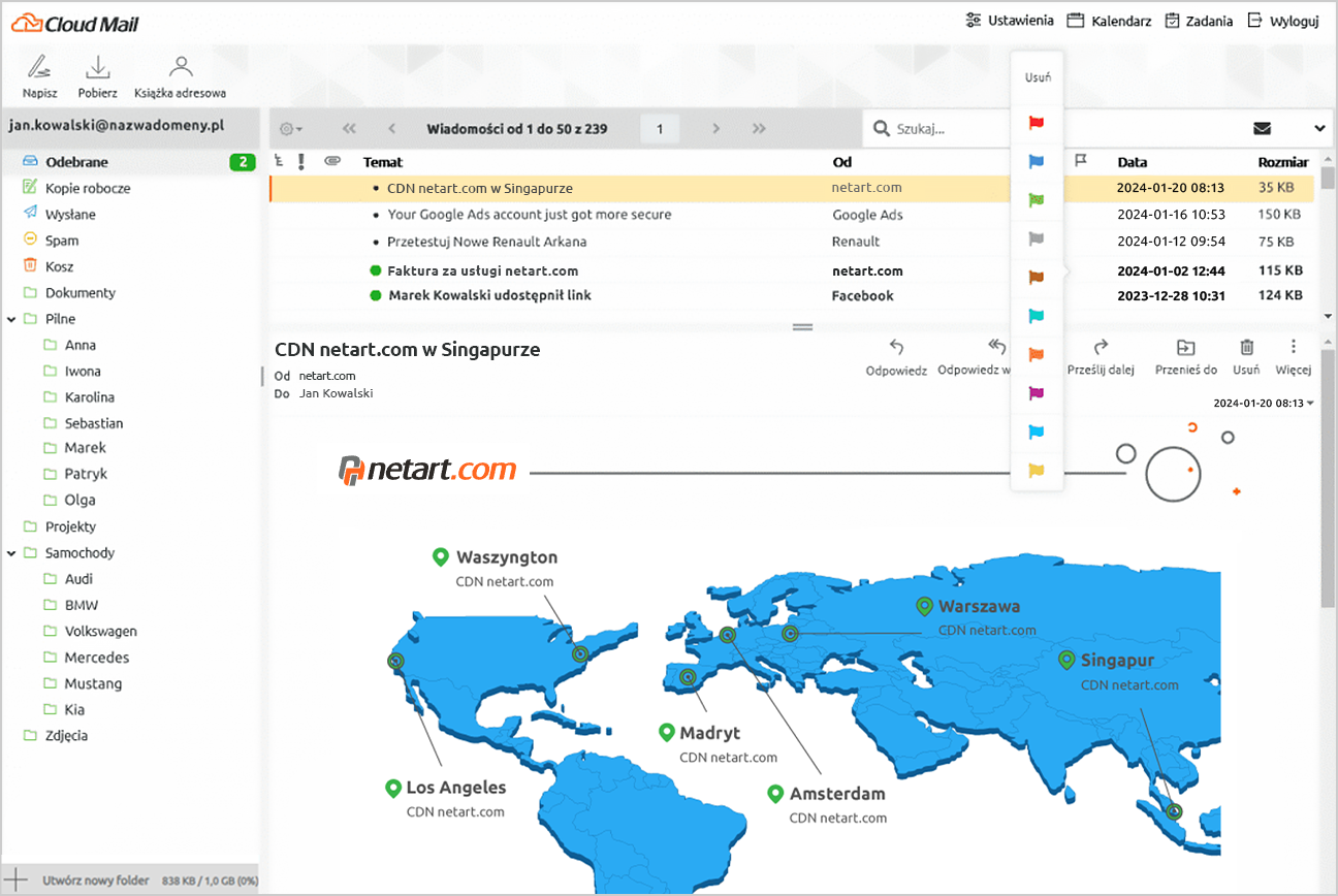 SaaS-cloudmail